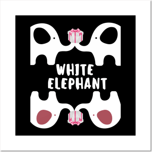 White Elephant - Keep It Simple Posters and Art